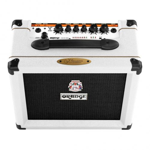 Гитарный комбоусилитель Orange Crush 20RT LTD Orianthi White